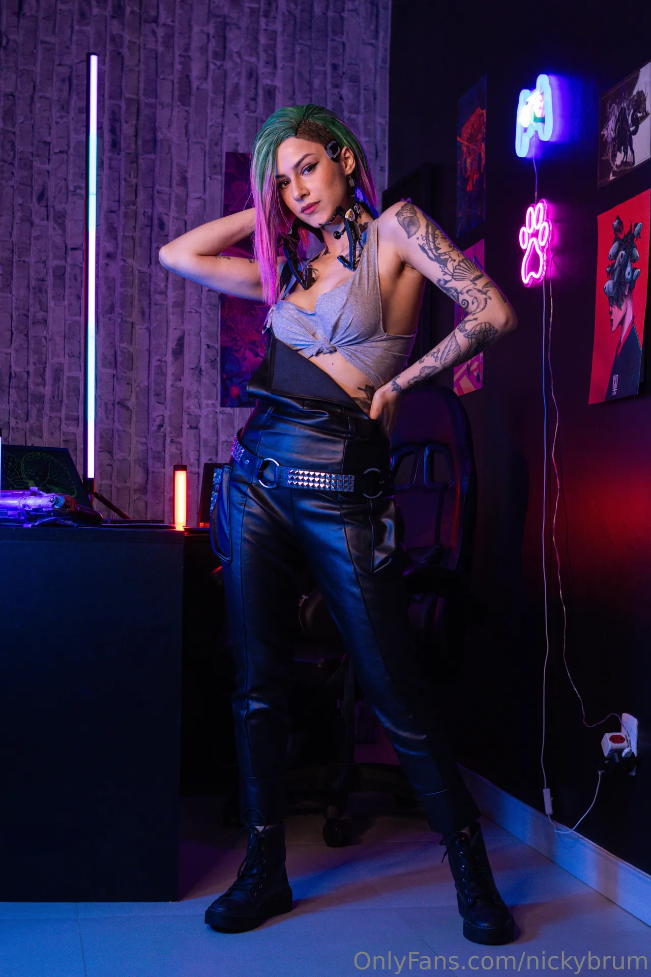 Nicky Brum - Judy Alvarez Nicky Brum - Judy Alvarez