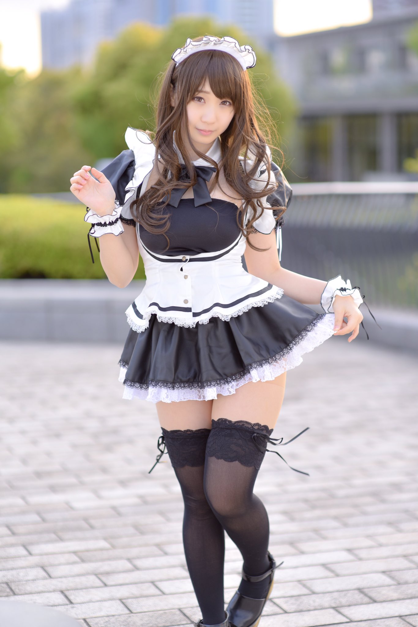 【Cosplay Expo TFT】Moe Iori (Maid) Cosplay Image Summary 【Cosplay Expo TFT】Moe Iori (Maid) Cosplay Image Summary