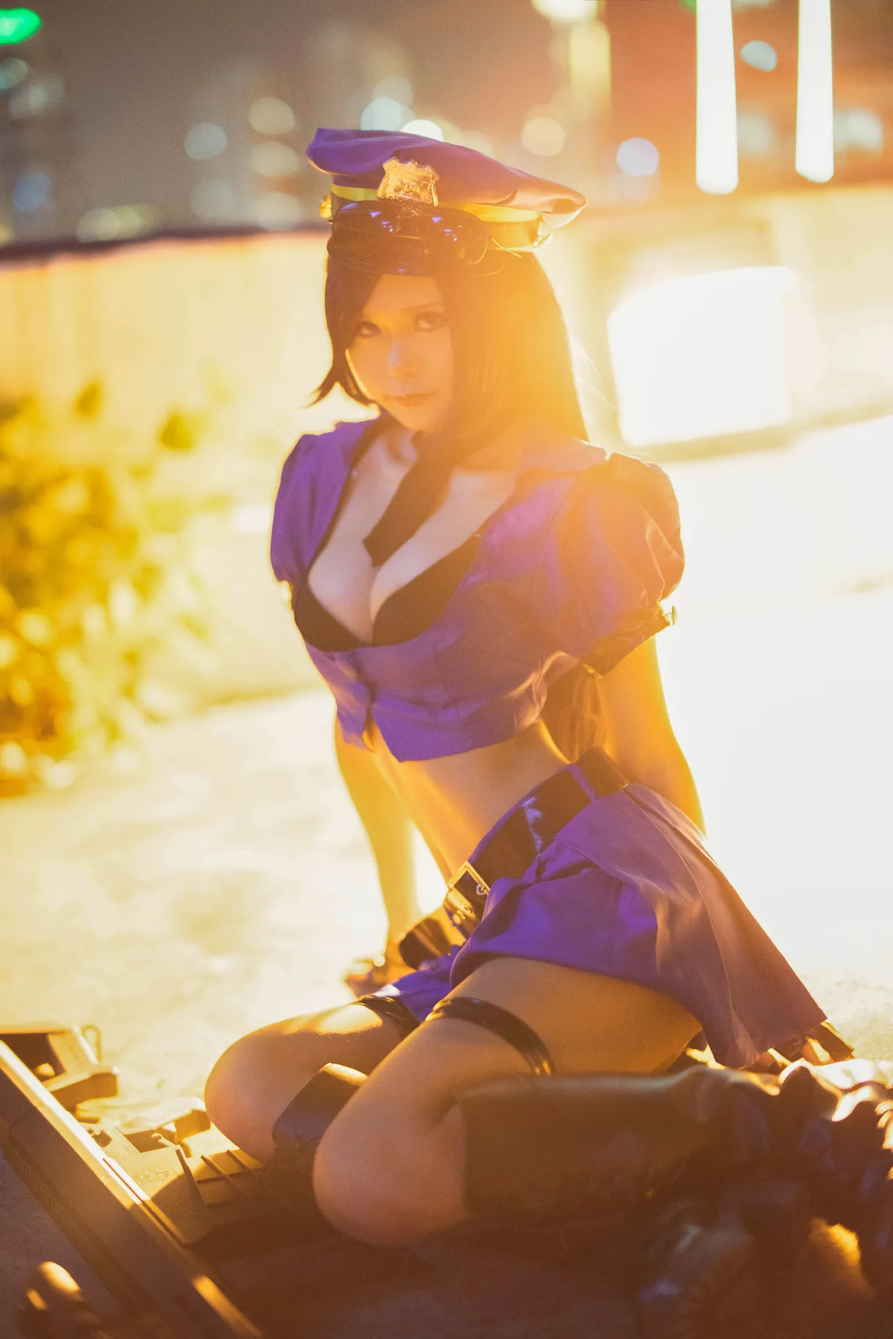 Yuuno - Officer Caitlyn Yuuno - Officer Caitlyn