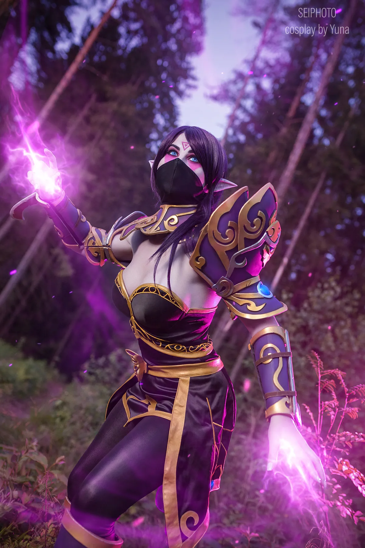 Yuna Kairi - Templar Assassin Yuna Kairi - Templar Assassin