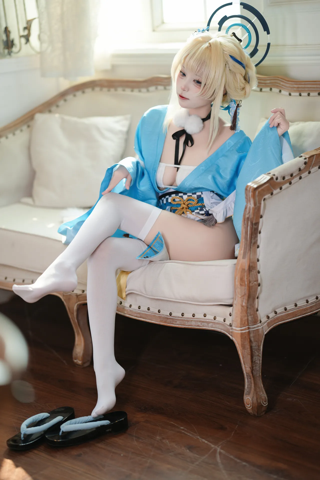 Three unmanned figures - Blue Archive Asuka Matomi Three unmanned figures - Blue Archive Asuka Matomi