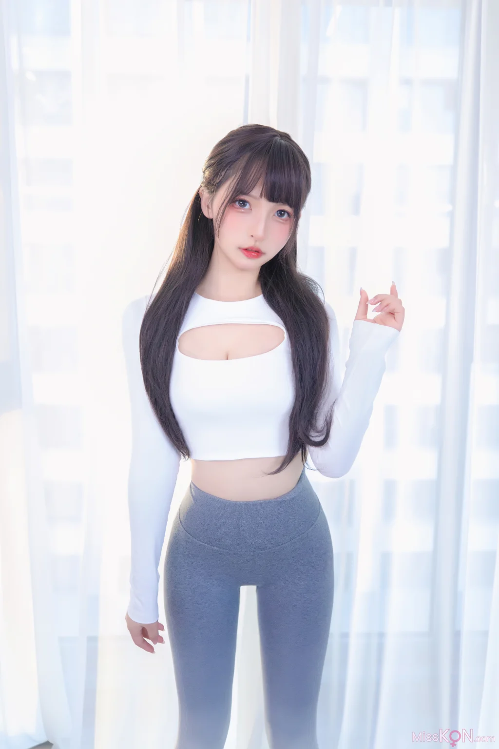 Coser@ Mafuyu Kagurazaka: Yoga Girl (75 photos) Coser@ Mafuyu Kagurazaka: Yoga Girl (75 photos)