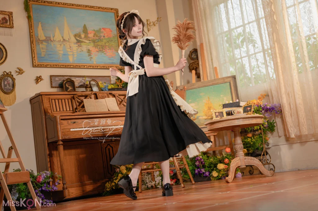 Coser@ Sticky Dumpling Rabbit: July 2026 Work - Pet Maid Training Story (122 photos + 3 videos) Coser@ Sticky Dumpling Rabbit: July 2026 Work - Pet Maid Training Story (122 photos + 3 videos)