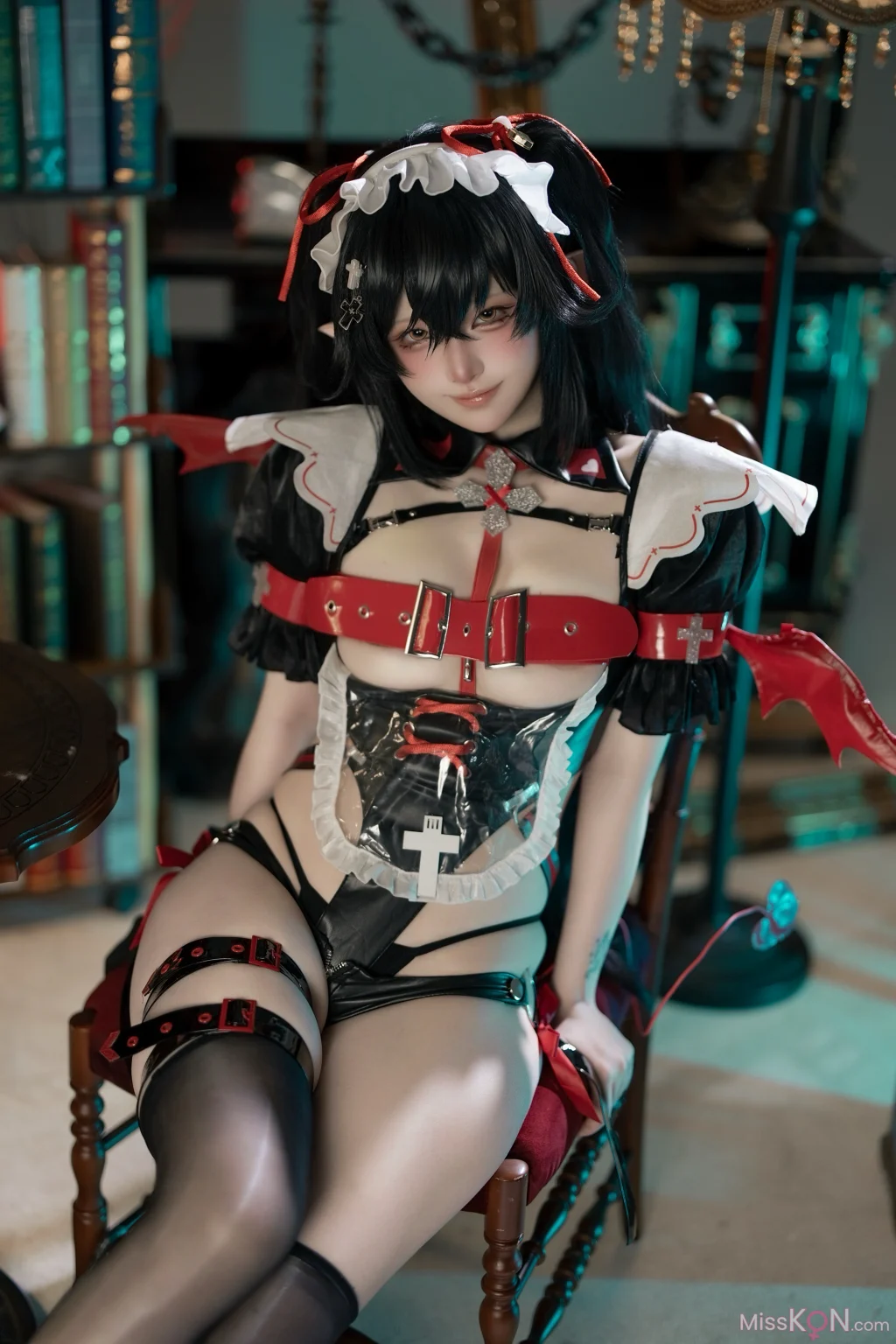 Coser@ Yuyu: Zana Demon Maid Fanficies (61 photos) Coser@ Yuyu: Zana Demon Maid Fanficies (61 photos)