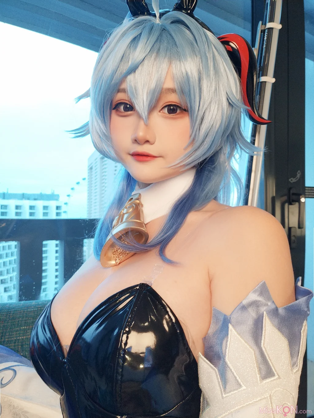 Coser@Xiaoyukiko小鱼: Bunny Ganyu (24 photos) Coser@Xiaoyukiko小鱼: Bunny Ganyu (24 photos)