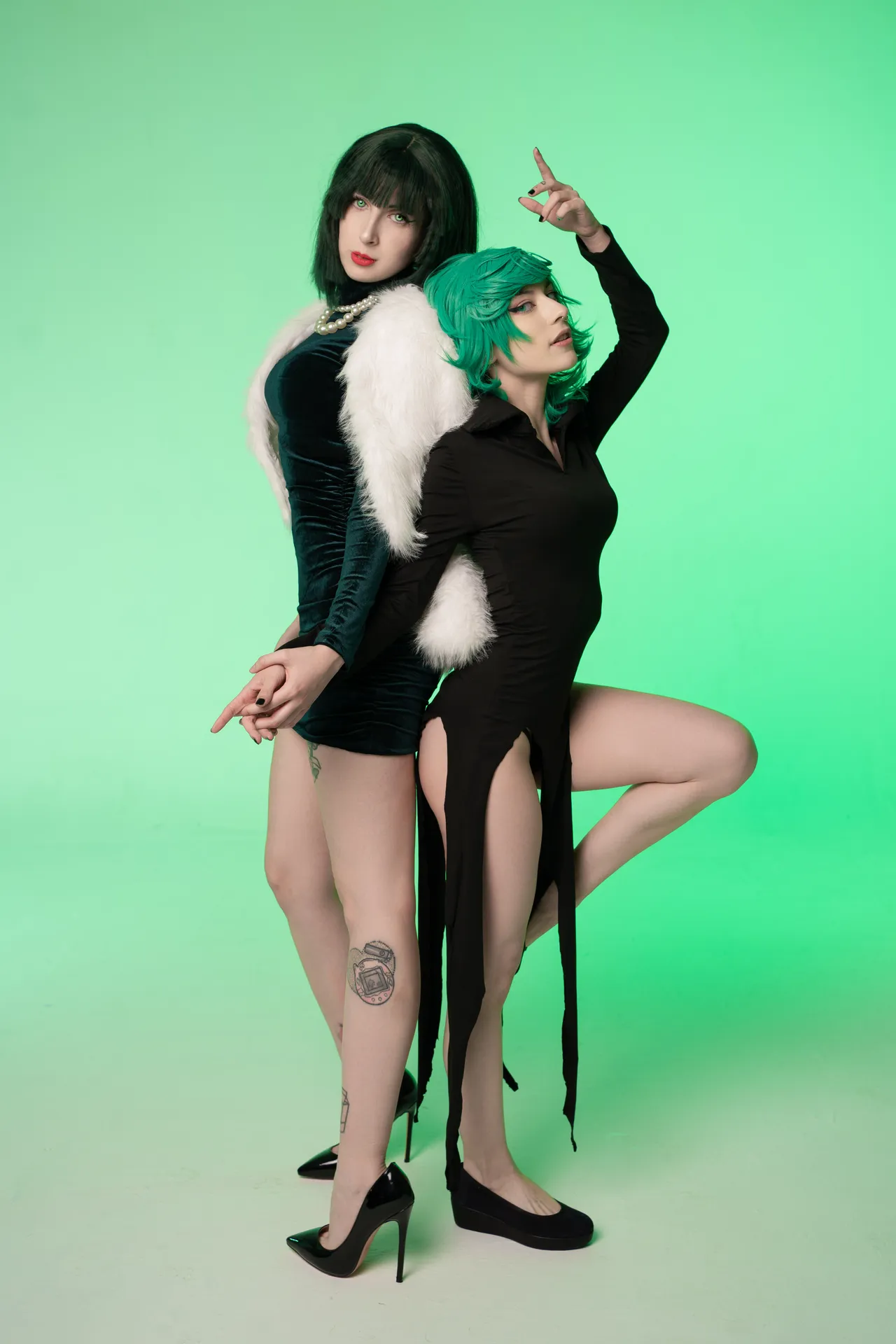 Kerocchi & Kailee - Fubuki & Tatsumaki Kerocchi & Kailee - Fubuki & Tatsumaki