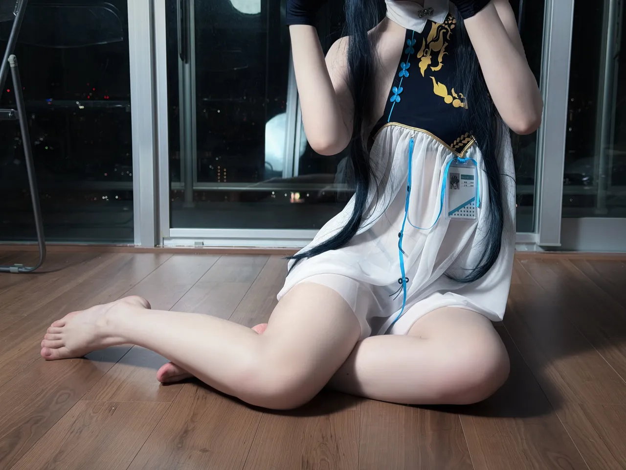 幼愛youmeko-kisaki see through dress with thongs 幼愛youmeko-kisaki see through dress with thongs
