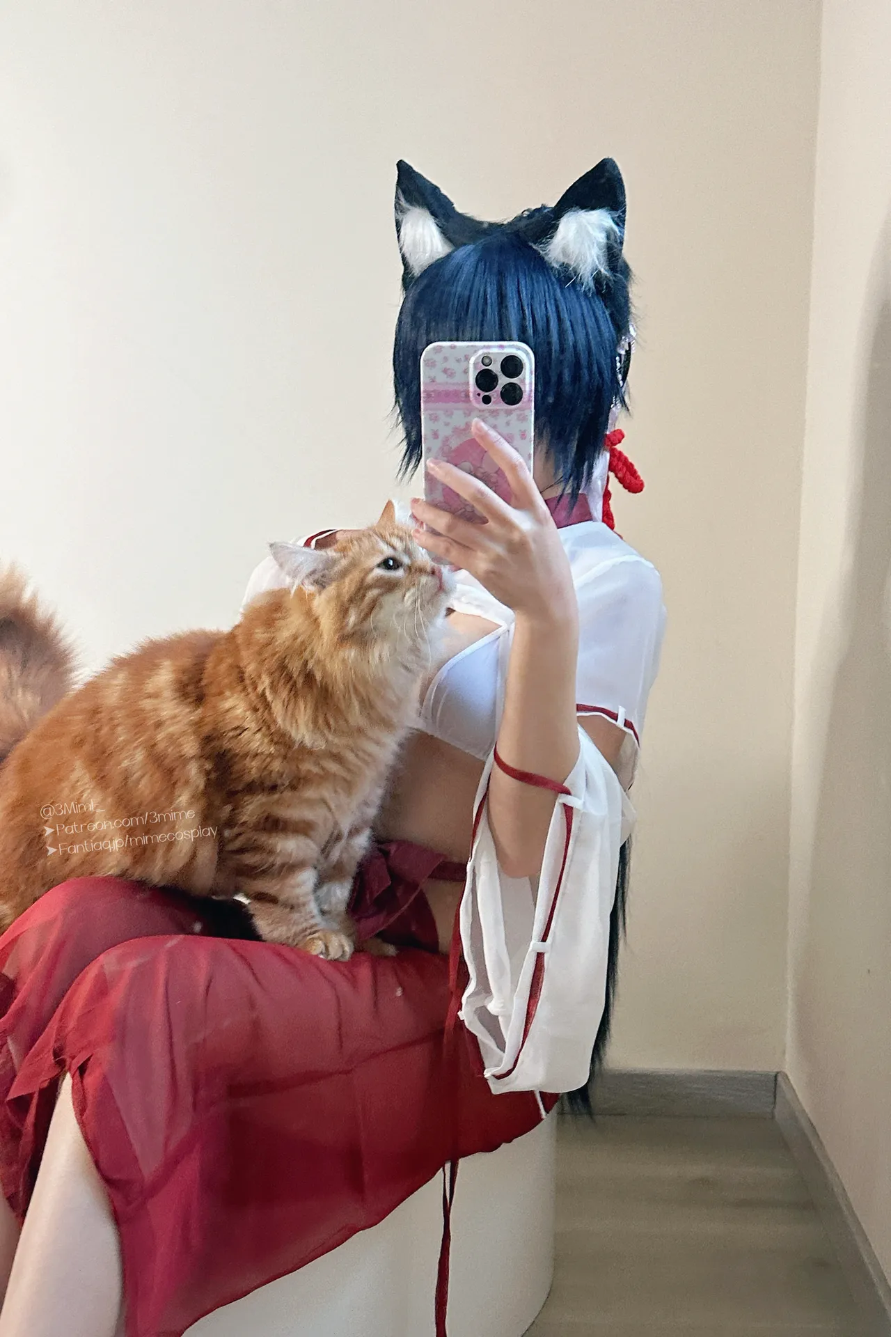 Mime - Serika Miko Mime - Serika Miko