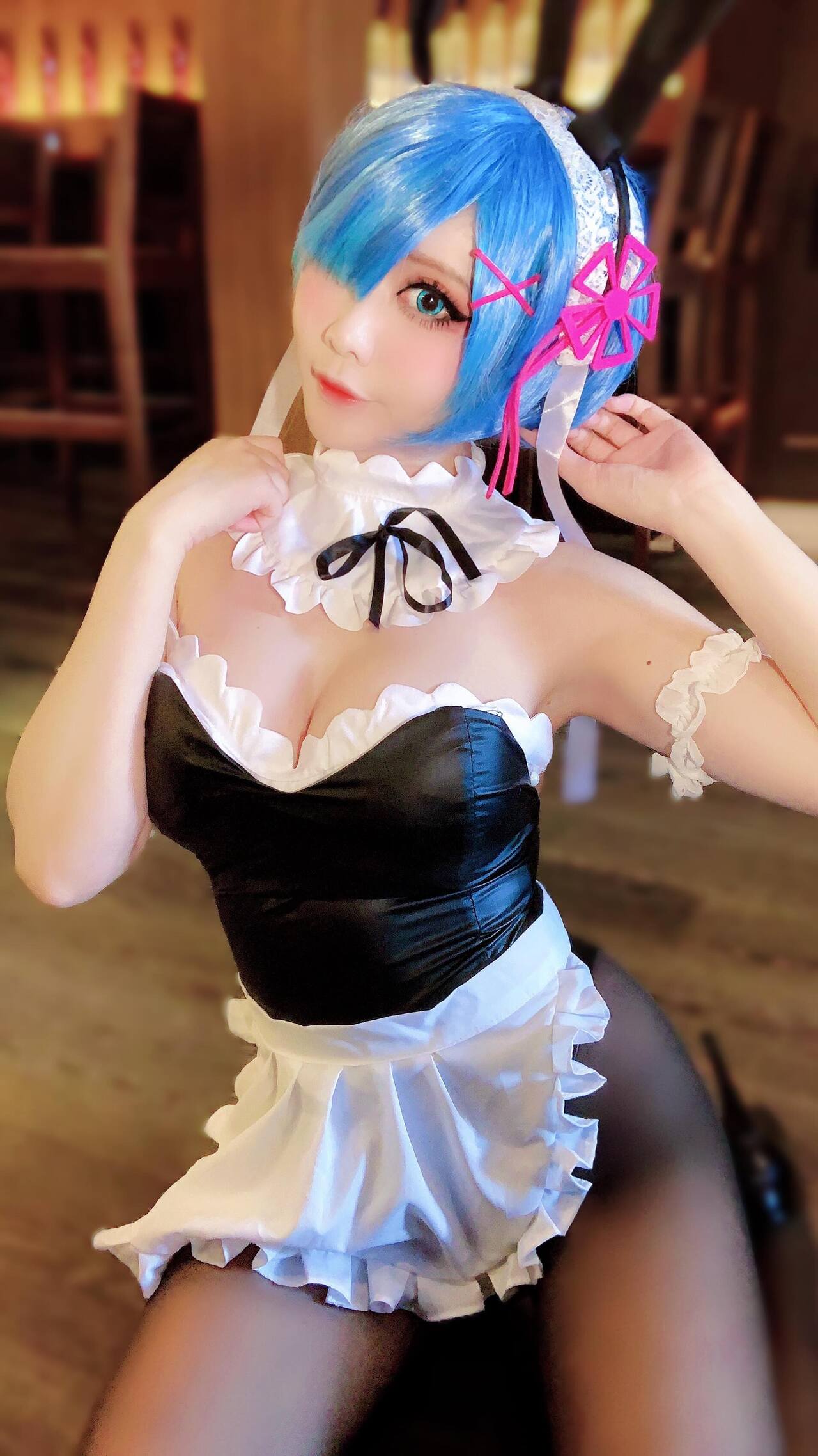Vivid Vision - Rem bunny maid Vivid Vision - Rem bunny maid