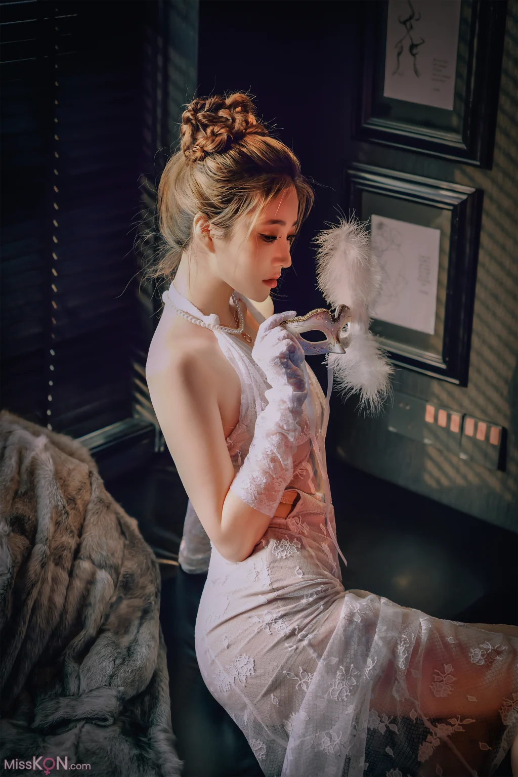 Coser@ Nnian: Mask (84 photos) Coser@ Nnian: Mask (84 photos)