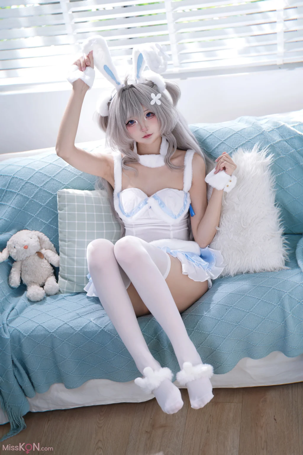 Coser@ Gogen Hyakki (One Hundred Demons): Azur Lane, Sea Breeze, Pajama Bunny Girl (15 photos) Coser@ Gogen Hyakki (One Hundred Demons): Azur Lane, Sea Breeze, Pajama Bunny Girl (15 photos)
