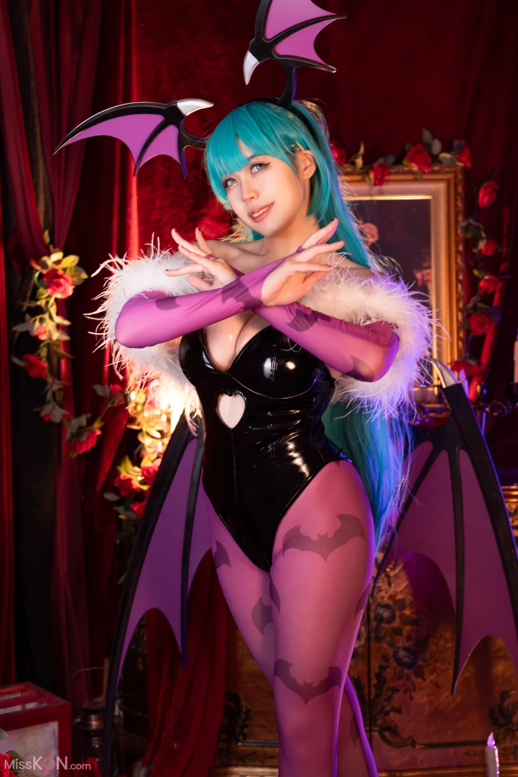 Coser@Hatori Sama: Morrigan Darkstalkers (39 photos + 1 video) Coser@Hatori Sama: Morrigan Darkstalkers (39 photos + 1 video)