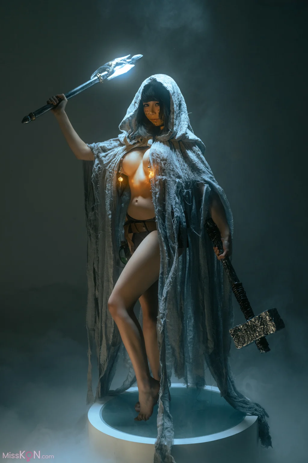 Coser@铁手叫兽: 女巫+S (56 photos + 1 video) Coser@铁手叫兽: 女巫+S (56 photos + 1 video)
