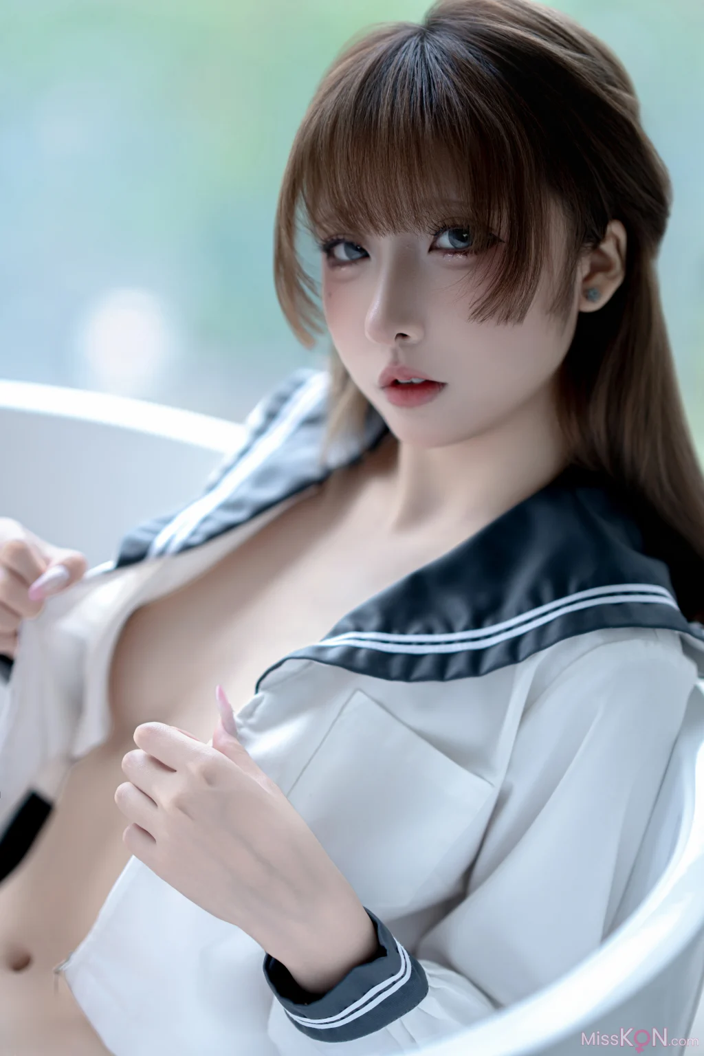 Coser@纸悦Etsu_ko: 浴缸JK (16 photos) Coser@纸悦Etsu_ko: 浴缸JK (16 photos)