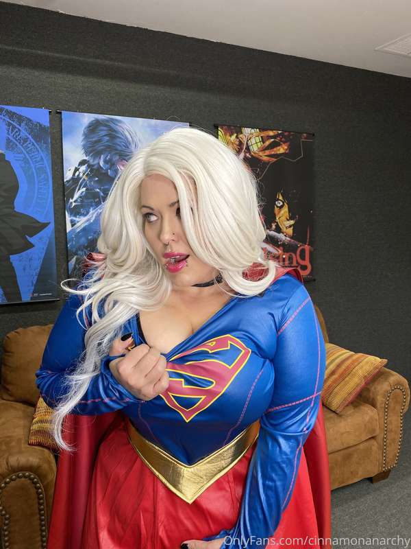 Cinnamon Anarchy - Super Girl Clean Set Cinnamon Anarchy - Super Girl Clean Set
