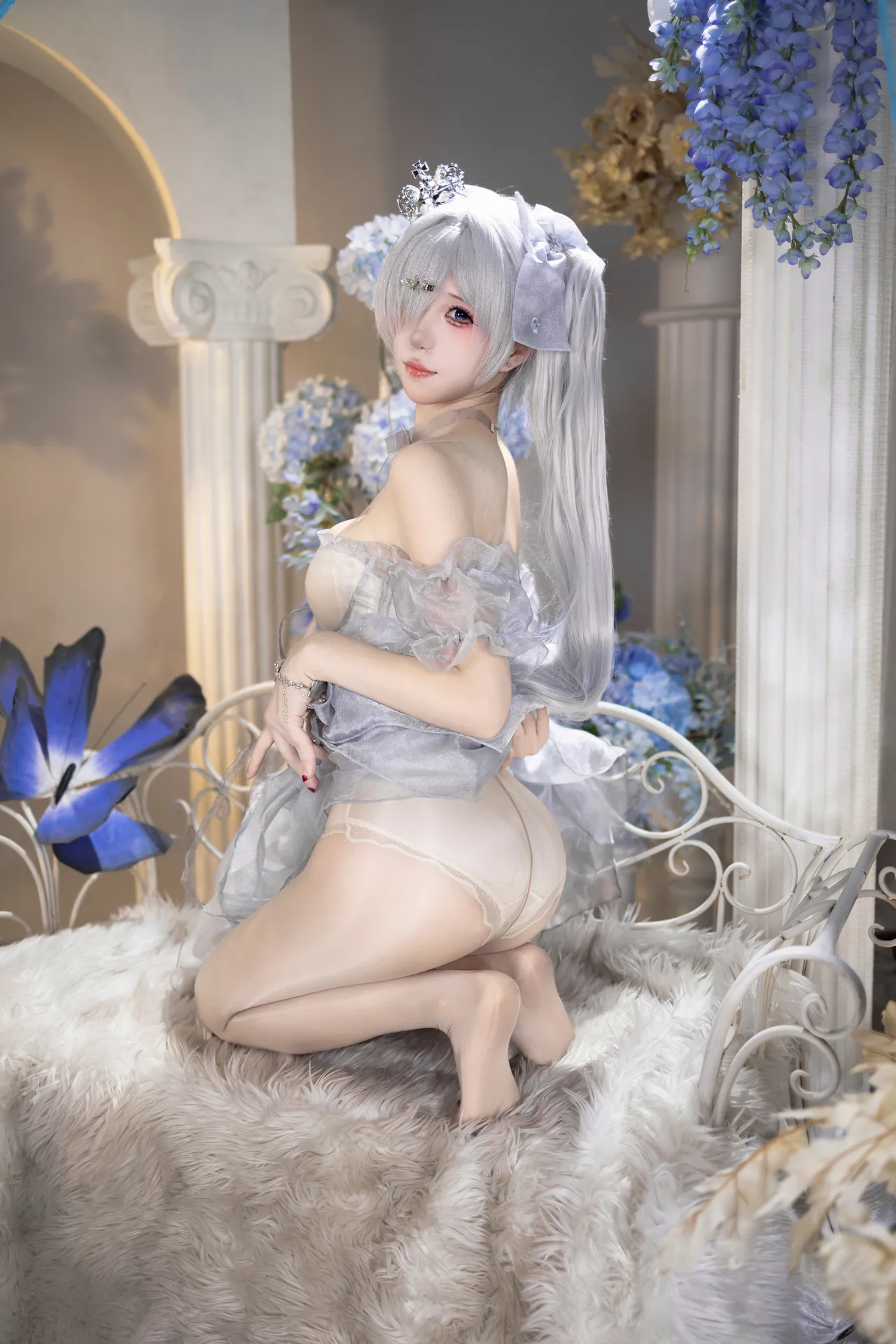 Crispy Cake Yaki - NIKKE Cinderella Crystal Princess Crispy Cake Yaki - NIKKE Cinderella Crystal Princess