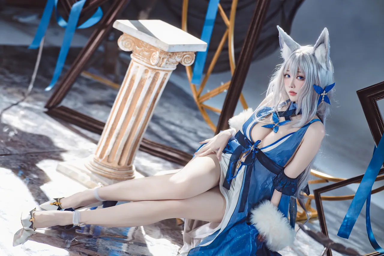 Miyamoto Sakura - Azur Lane Shinano Oborozuki Juyo Miyamoto Sakura - Azur Lane Shinano Oborozuki Juyo