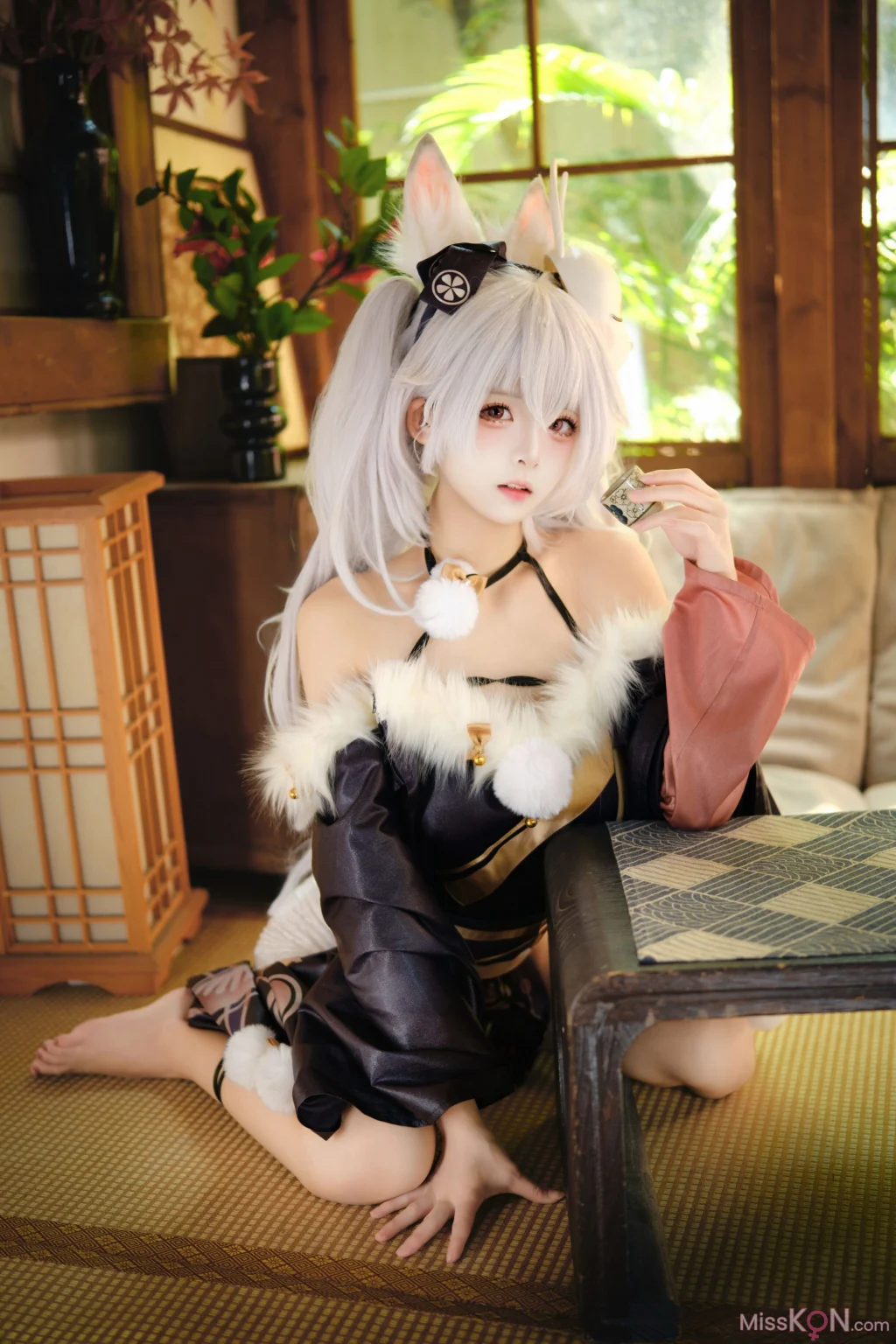 Coser@ Jiuqi Meow: Lafite Rabbit City Lord (60 photos) Coser@ Jiuqi Meow: Lafite Rabbit City Lord (60 photos)