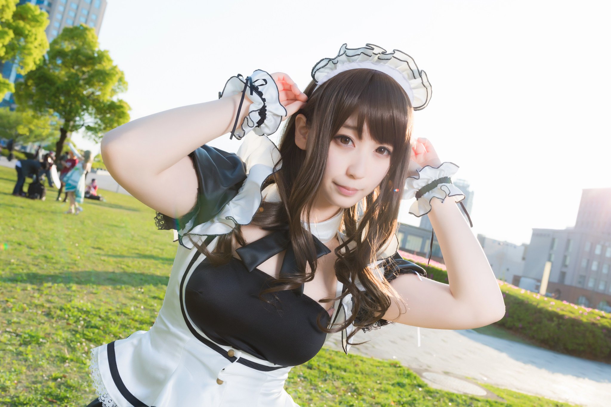【Cosplay Expo TFT】Moe Iori (Maid) Cosplay Image Summary 【Cosplay Expo TFT】Moe Iori (Maid) Cosplay Image Summary