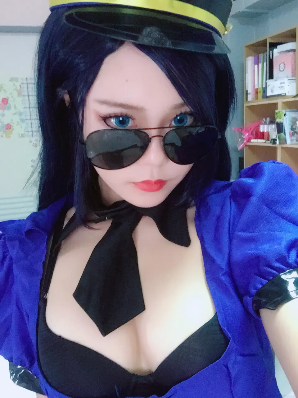 Yuuno - Officer Caitlyn Yuuno - Officer Caitlyn