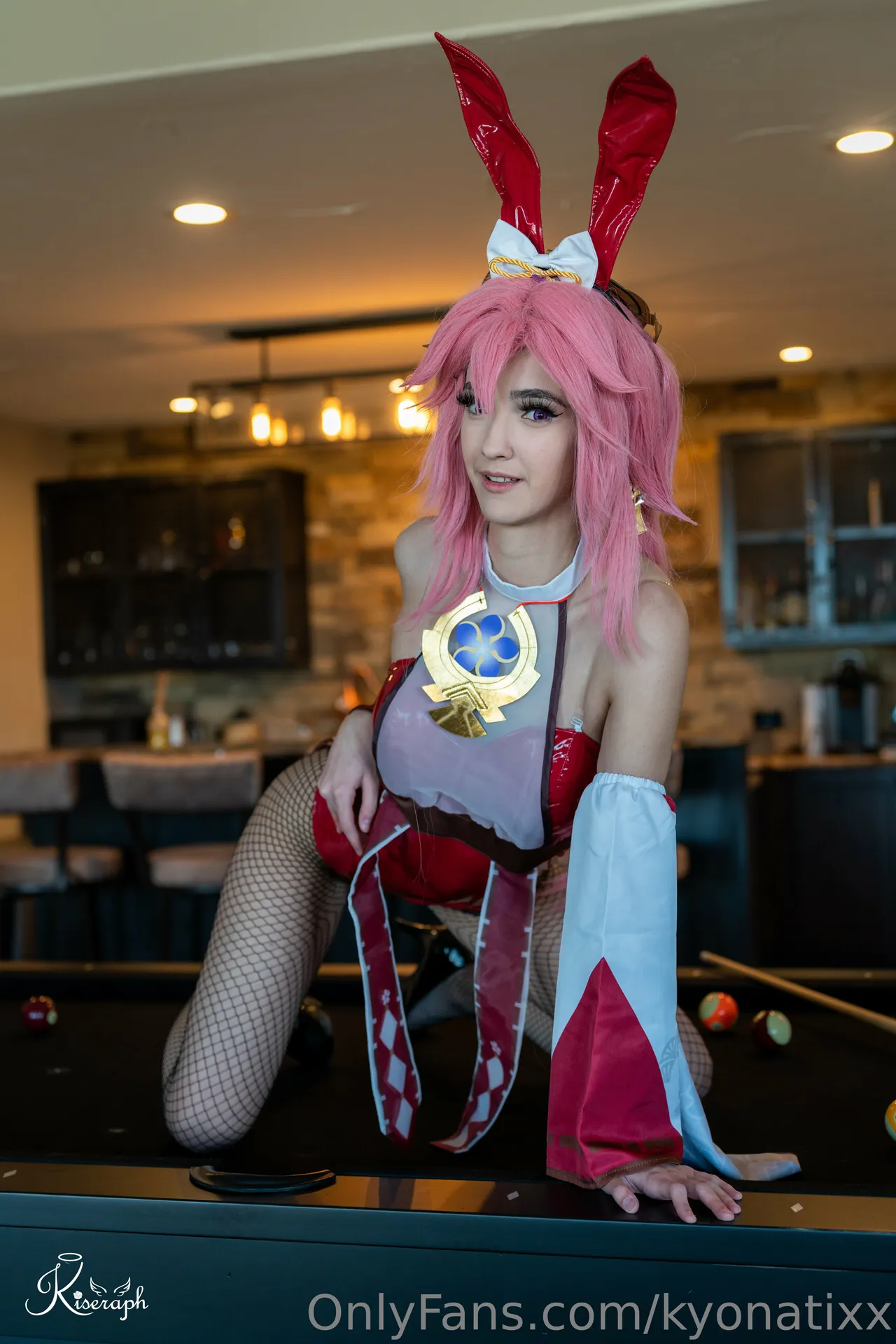 Kyonatix - Bunny Miko & Ei Kyonatix - Bunny Miko & Ei