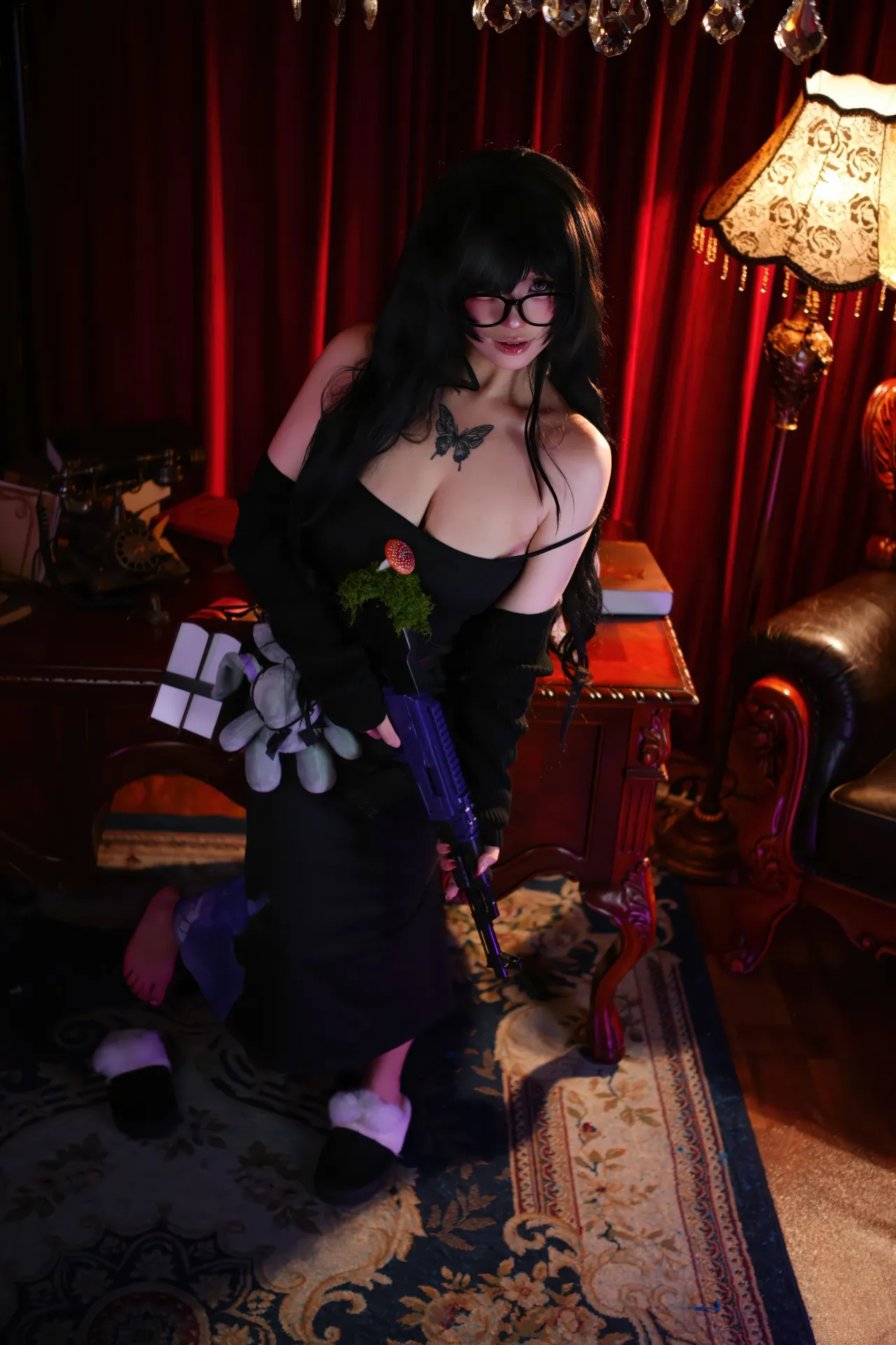 Char Siu Hibiki - Goddess of Victory: Nikki Rebelle Char Siu Hibiki - Goddess of Victory: Nikki Rebelle