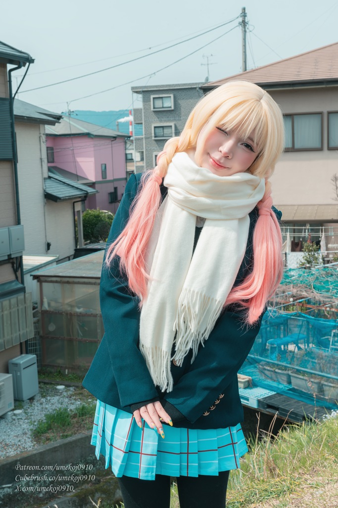 Umeko J – Marin Kitagawa Umeko J – Marin Kitagawa