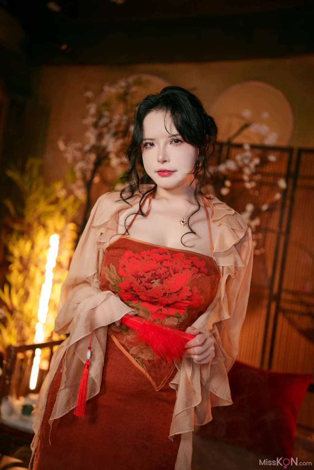 Coser@秋和柯基: 旗袍秋 (31 photos + 1 video) 5 Coser@秋和柯基: 旗袍秋 (31 photos + 1 video) 5