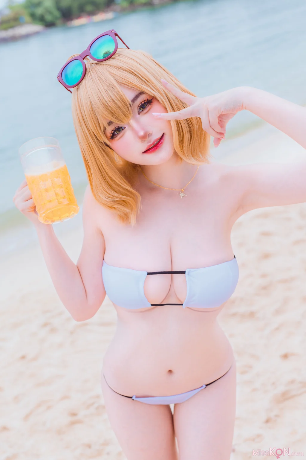Coser@Xiaoyukiko小鱼: Anis Summer (27 photos) Coser@Xiaoyukiko小鱼: Anis Summer (27 photos)