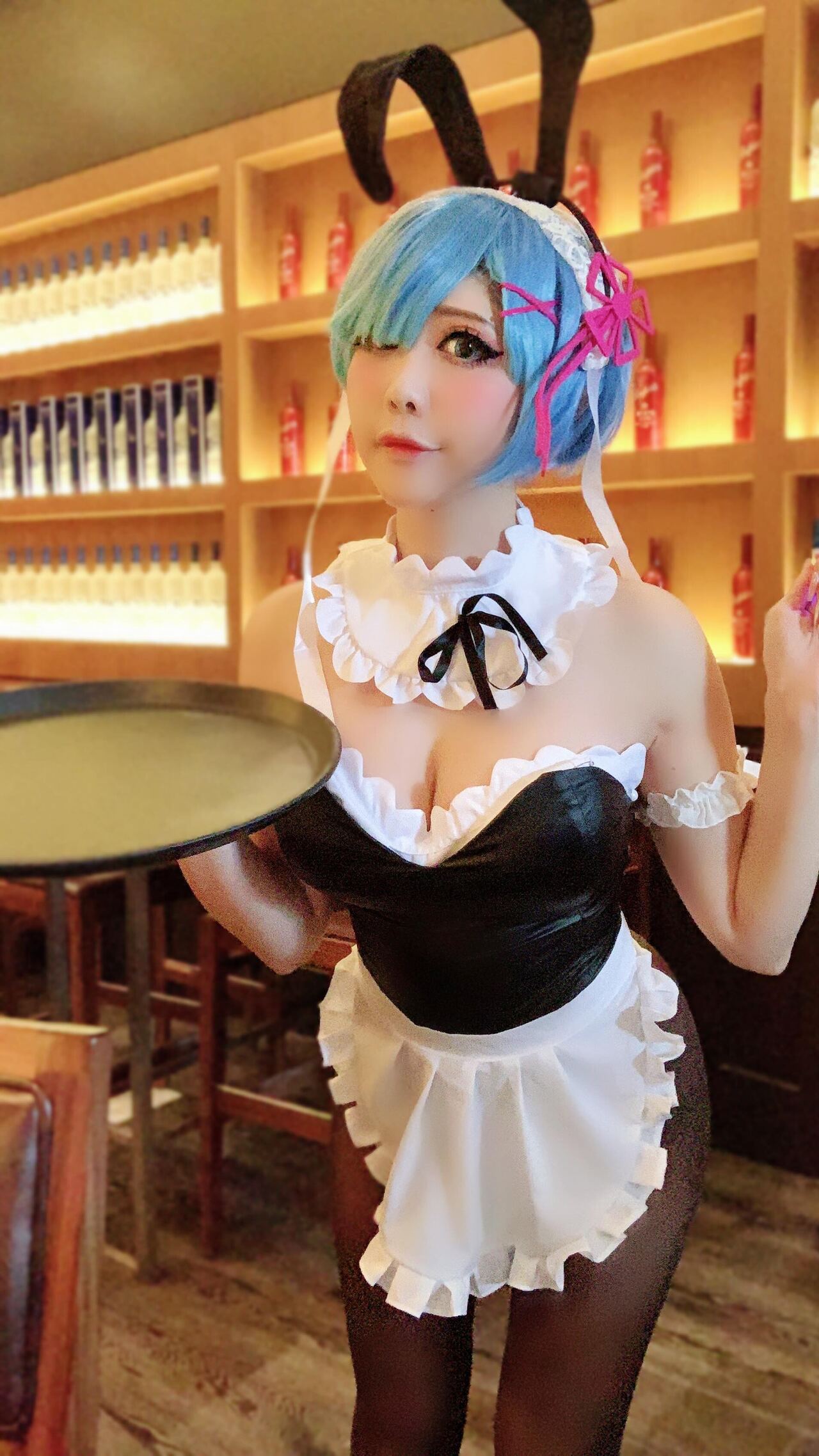 Vivid Vision - Rem bunny maid Vivid Vision - Rem bunny maid