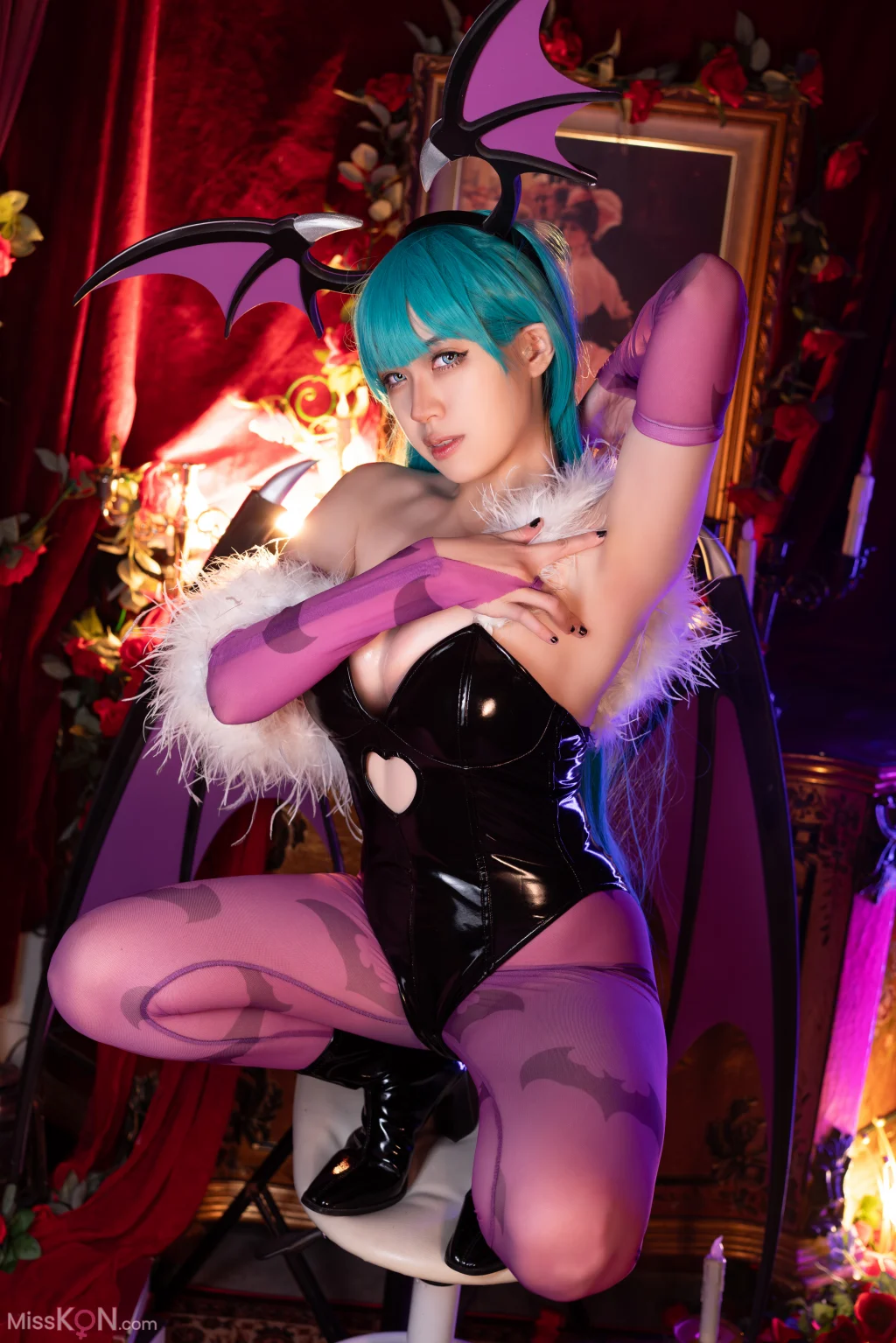 Coser@Hatori Sama: Morrigan Darkstalkers (39 photos + 1 video) Coser@Hatori Sama: Morrigan Darkstalkers (39 photos + 1 video)