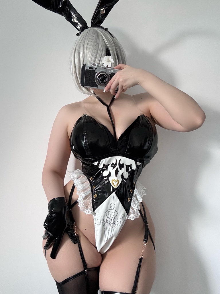 Qiandai 以宇 – 2B Bunny Girl Qiandai 以宇 – 2B Bunny Girl