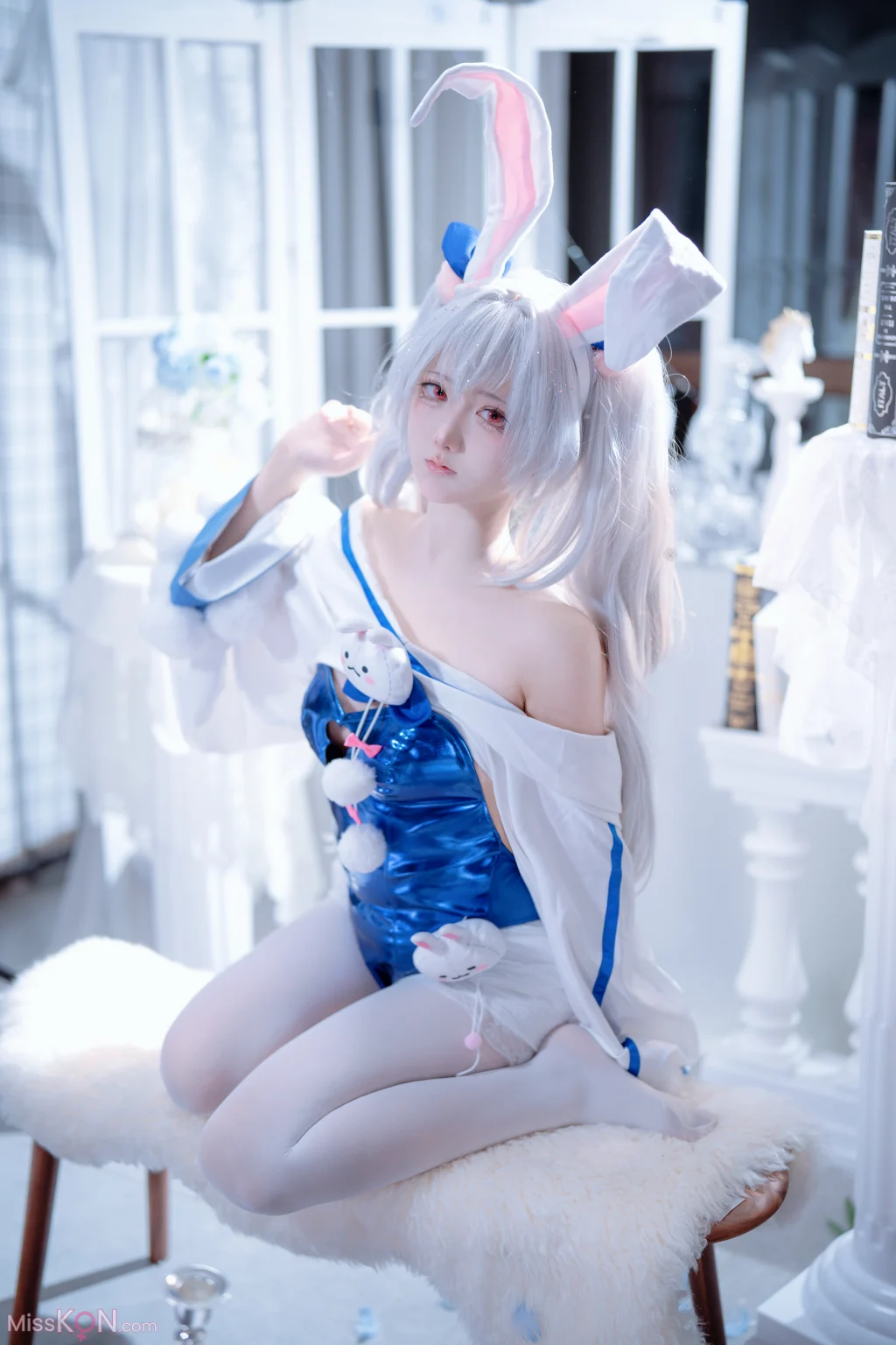 Coser@ like Airi: Azur Lane Lafite Rabbit (28 photos) Coser@ like Airi: Azur Lane Lafite Rabbit (28 photos)