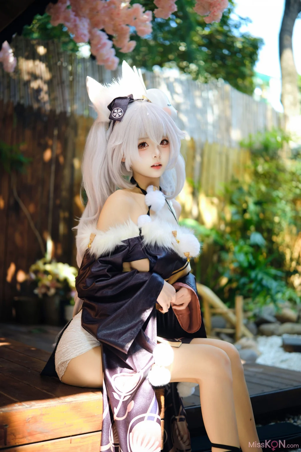Coser@ Jiuqi Meow: Lafite Rabbit City Lord (60 photos) Coser@ Jiuqi Meow: Lafite Rabbit City Lord (60 photos)