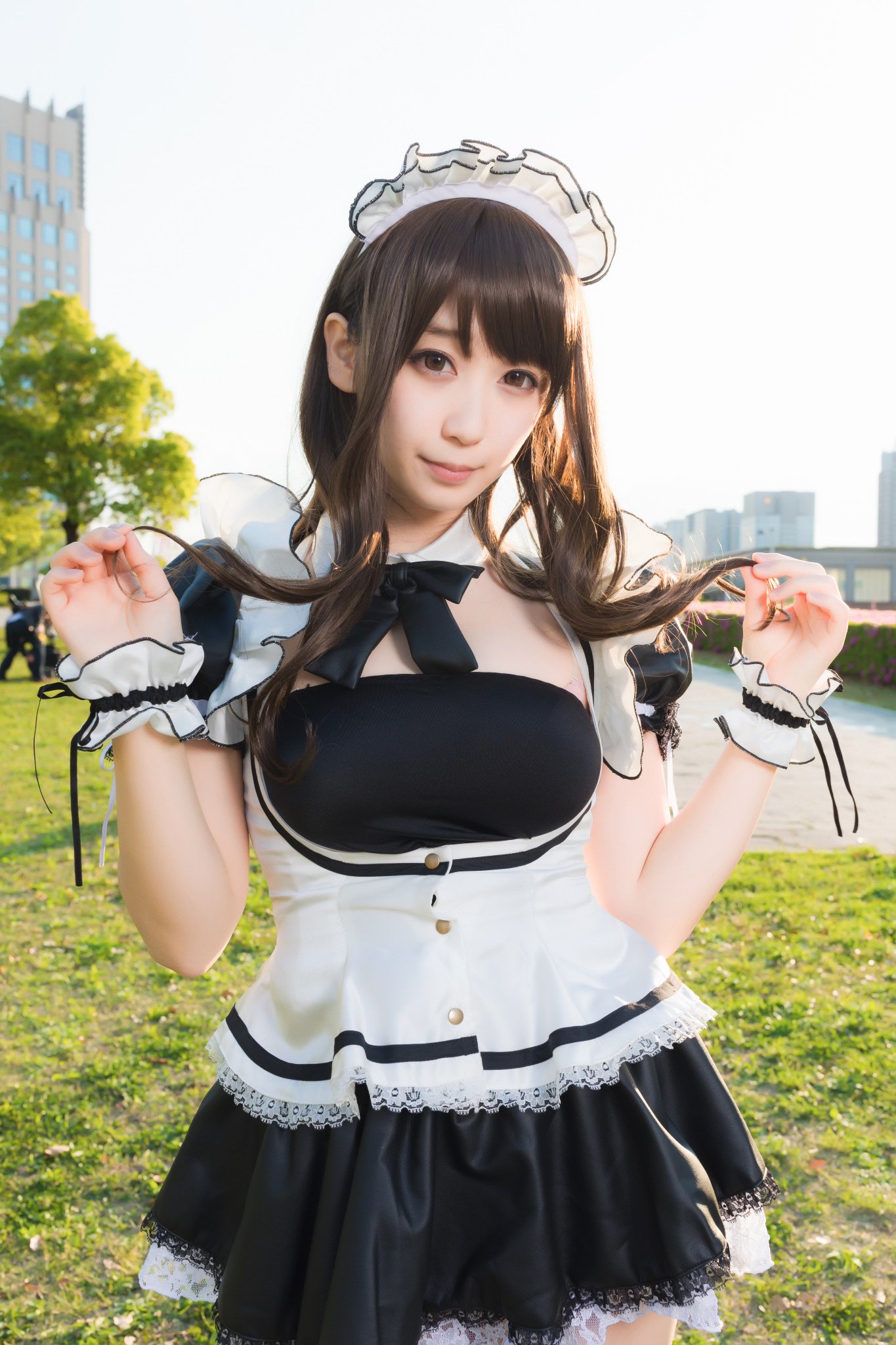 【Cosplay Expo TFT】Moe Iori (Maid) Cosplay Image Summary 【Cosplay Expo TFT】Moe Iori (Maid) Cosplay Image Summary