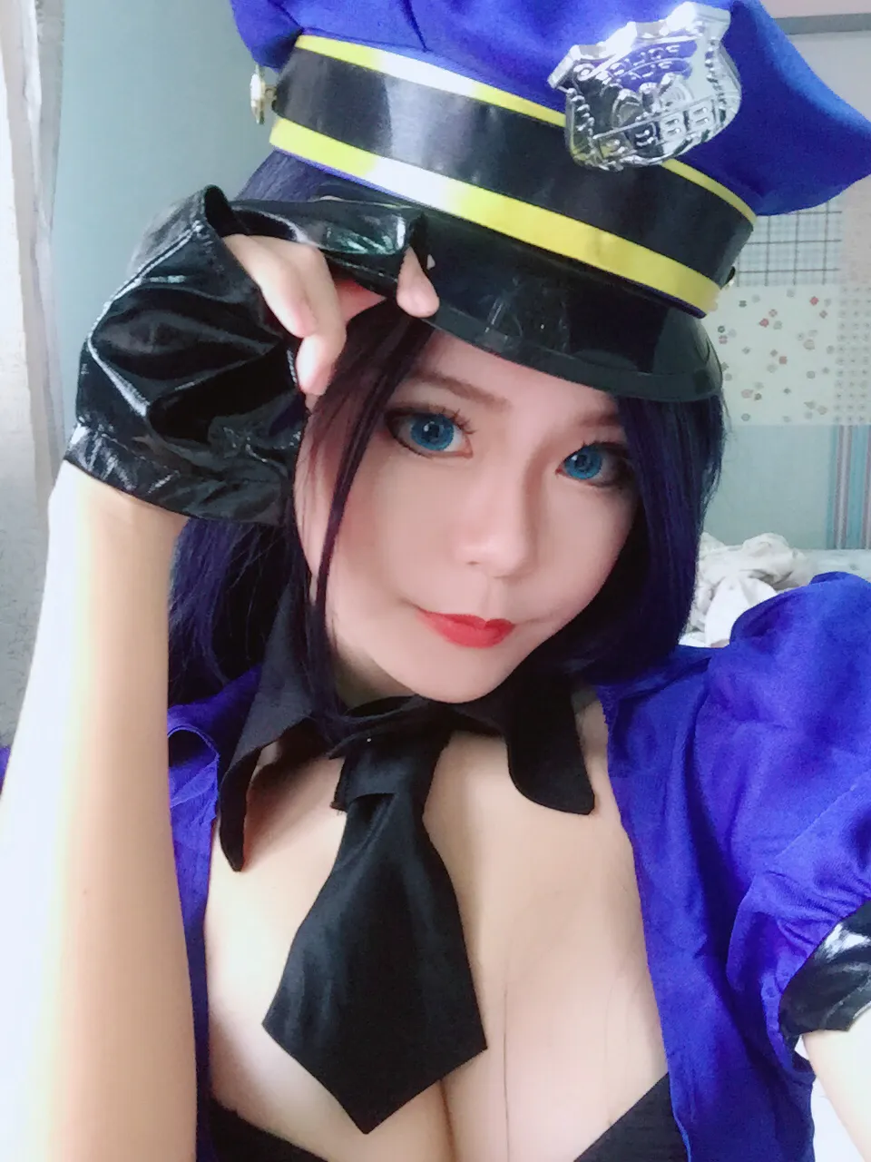 Yuuno - Officer Caitlyn Yuuno - Officer Caitlyn