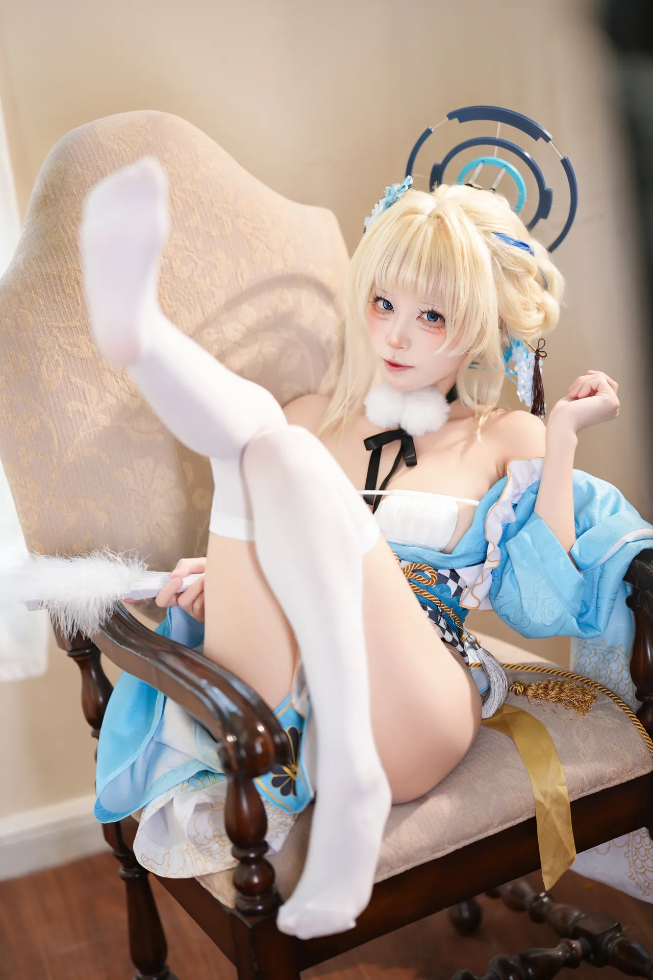 Three unmanned figures - Blue Archive Asuka Matomi Three unmanned figures - Blue Archive Asuka Matomi