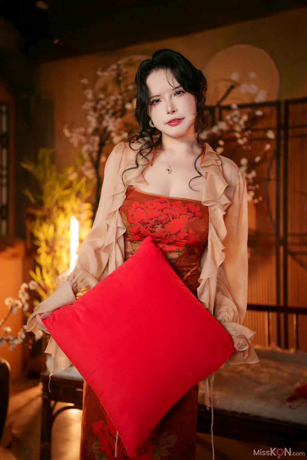 Coser@秋和柯基: 旗袍秋 (31 photos + 1 video) 5 Coser@秋和柯基: 旗袍秋 (31 photos + 1 video) 5
