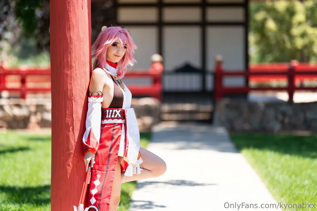 Kyonatix - Miko & Ei lingerie Kyonatix - Miko & Ei lingerie