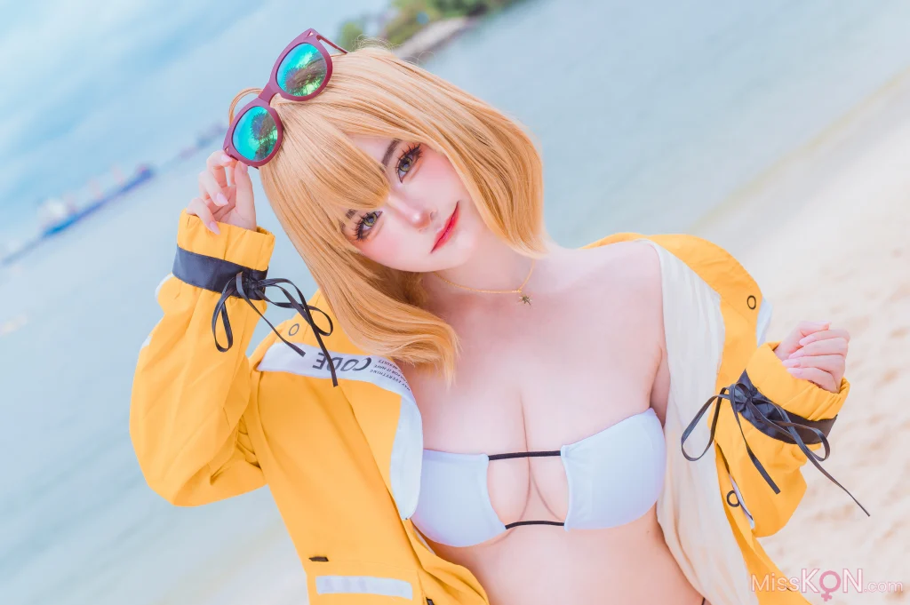 Coser@Xiaoyukiko小鱼: Anis Summer (27 photos) Coser@Xiaoyukiko小鱼: Anis Summer (27 photos)