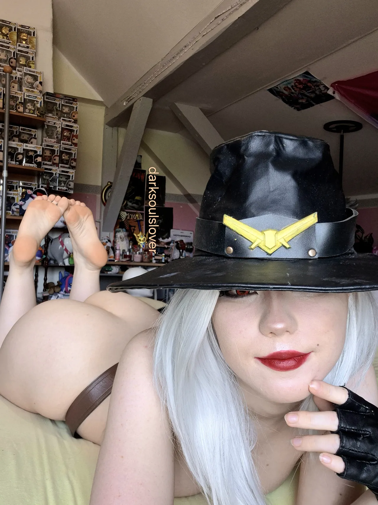 DarkSoulsLover - Ashe lingerie DarkSoulsLover - Ashe lingerie
