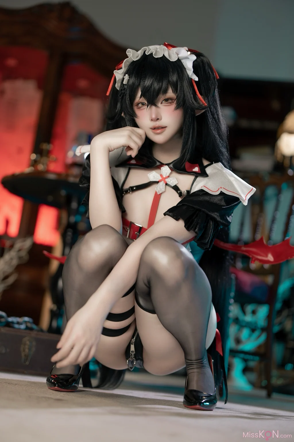 Coser@ Yuyu: Zana Demon Maid Fanficies (61 photos) Coser@ Yuyu: Zana Demon Maid Fanficies (61 photos)