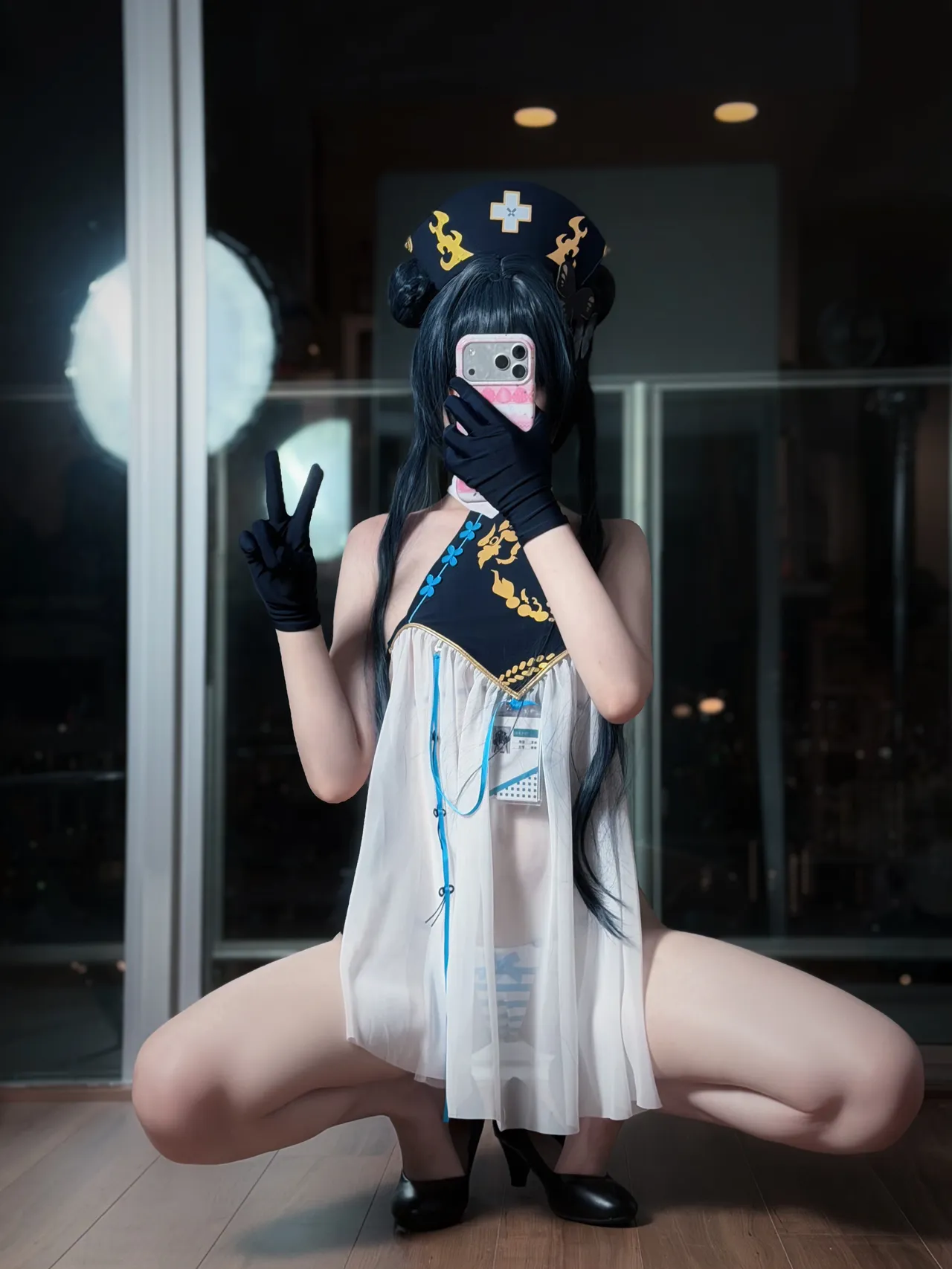 幼愛youmeko-kisaki see through dress with thongs 幼愛youmeko-kisaki see through dress with thongs
