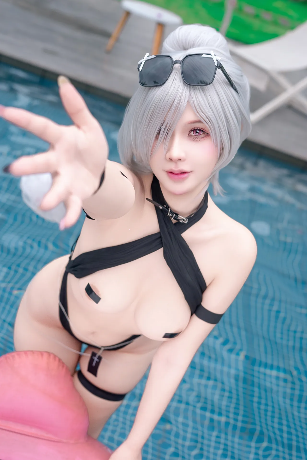 Pyoncos (ピオン) - Cinderella Black Bikini – NIKKE Pyoncos (ピオン) - Cinderella Black Bikini – NIKKE