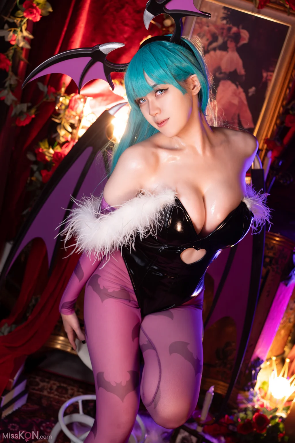 Coser@Hatori Sama: Morrigan Darkstalkers (39 photos + 1 video) Coser@Hatori Sama: Morrigan Darkstalkers (39 photos + 1 video)