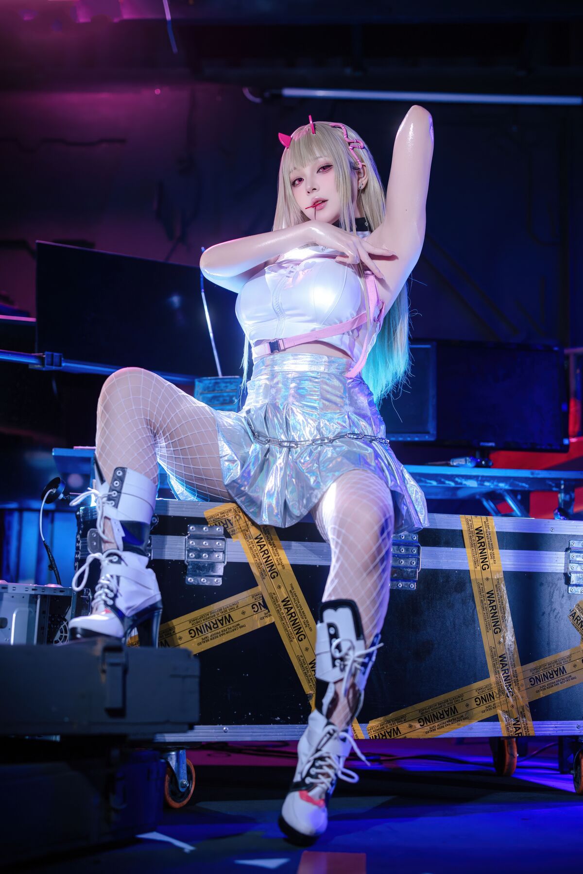 Coser@ Yuyu - Goddess of Victory, Nikki, Viper (87P) Coser@ Yuyu - Goddess of Victory, Nikki, Viper (87P)