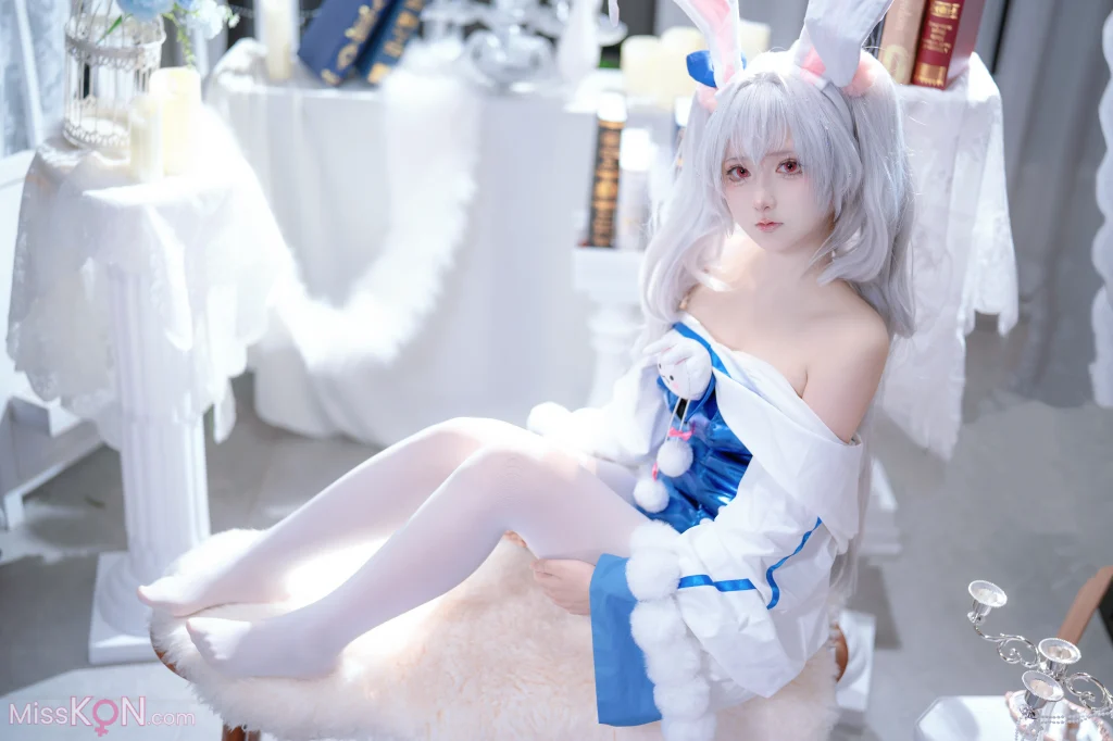 Coser@ like Airi: Azur Lane Lafite Rabbit (28 photos) Coser@ like Airi: Azur Lane Lafite Rabbit (28 photos)