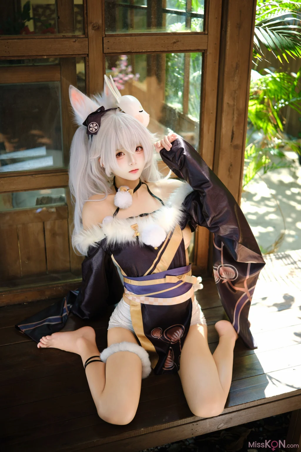 Coser@ Jiuqi Meow: Lafite Rabbit City Lord (60 photos) Coser@ Jiuqi Meow: Lafite Rabbit City Lord (60 photos)