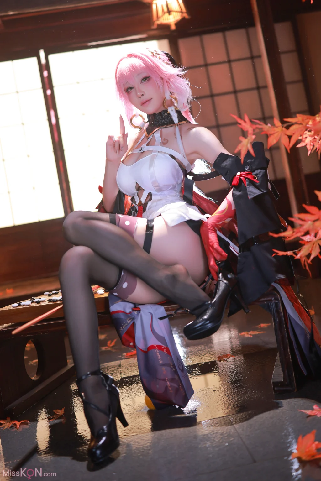 Coser@水淼Aqua: 鸣潮 长离原皮 (52 photos) 1 Coser@水淼Aqua: 鸣潮 长离原皮 (52 photos) 1