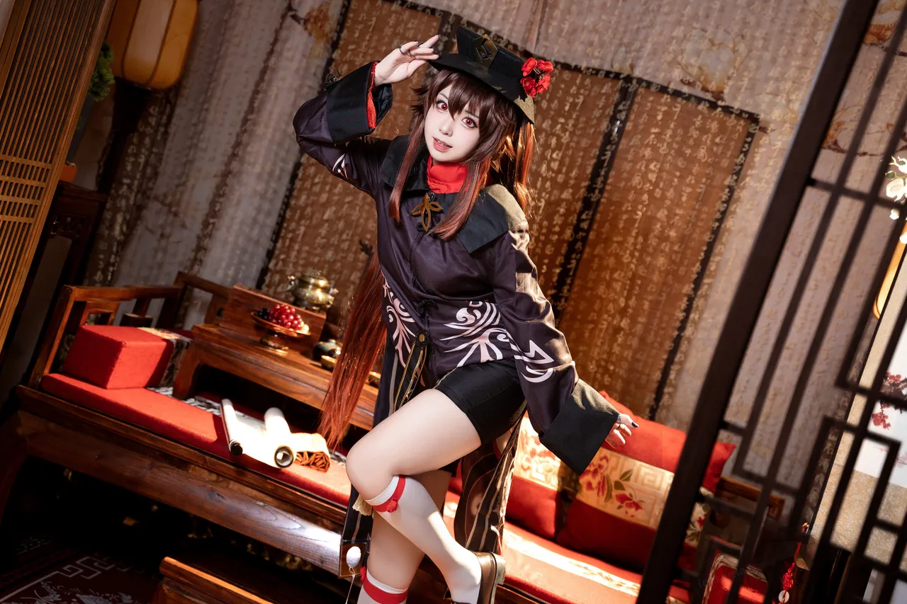 Fierce and Fierce - Genshin Impact Hu Tao Fierce and Fierce - Genshin Impact Hu Tao
